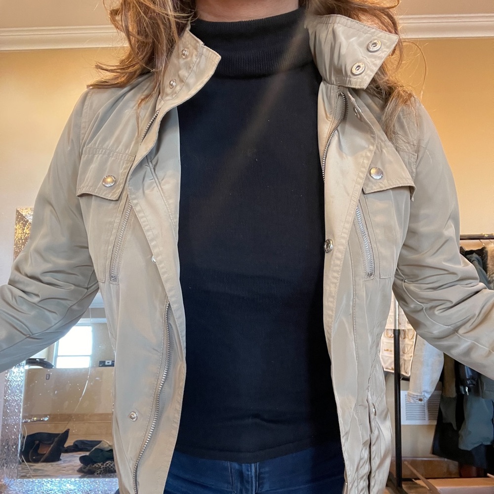 Michael Kors Jacket w Hidden Hoodie